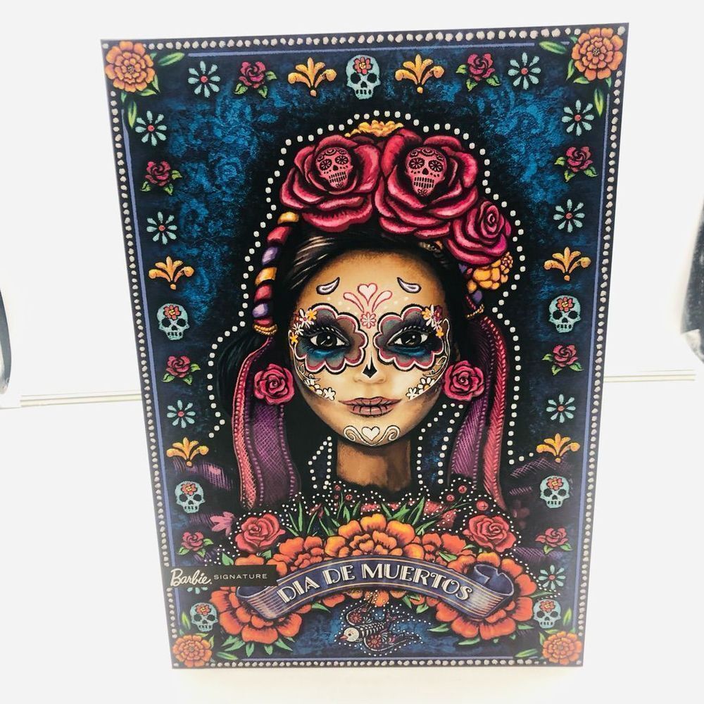 Brand New Barbie Dia‎ De Los Muertos 2022 Day of The Dead Doll.